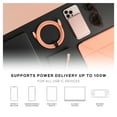 thumbnail image 3 of Native Union Belt Cable XL – 100W USB-C to USB-C 10ft Ultra-Strong Charging Cable with Strap – Compatible with iPhone 16, MacBook Pro 14"/16"(Apricot), 3 of 7