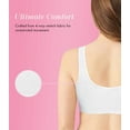 thumbnail image 3 of Exquisite Form 5101000 Fully® Seamless Wireless Full Coverage Bra with Front Closure, 3 of 6
