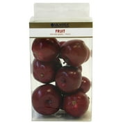 Akasha Faux Miniature Red Apples, 14 Pack