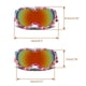 thumbnail image 3 of Gafas De Esquí Para Niños Gafas De Snowboard Coloridas Gafas De Doble Lente Anti Niebla Gafas De Protección Uv Para Niños Niñas Sweethay OD016008-04, 3 of 6