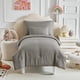 thumbnail image 3 of Juego de Ropa de Cama para Niños Pequeños UOZZI 5 Piezas Gris Oscuro, 3 of 9