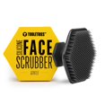 thumbnail image 1 of Men's Face Scrubber - Silicone Facial Cleansing Brush, Gentle Exfoliator Pad & Soft-Touch Massager - Removes Dead & Dry Skin - Long Lasting Bathroom & Shower Accessories - Charcoal, 1 of 5