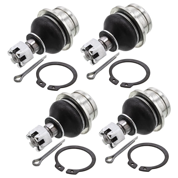 Niche Upper Lower Ball Joint for Kawasaki Suzuki 51210-05G00 ATV 4 Pack 519-CBJ2224T