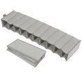 thumbnail image 3 of Multi-layer Closet Shoes Pouch Portable Organizer Closet Foldable Hanging Pouch, 3 of 5