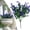 Purple, variant on Artificial Boxwood Greenery Bush Faux Shrubs Bouquet Farmhouse Garden Patio Wedding Indoor Outdoor Home Yard Decoration