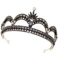 thumbnail image 1 of unbranded Tiara Para Con De Rhinestones Y Estructura Resistente Para Mujer, 1 of 6