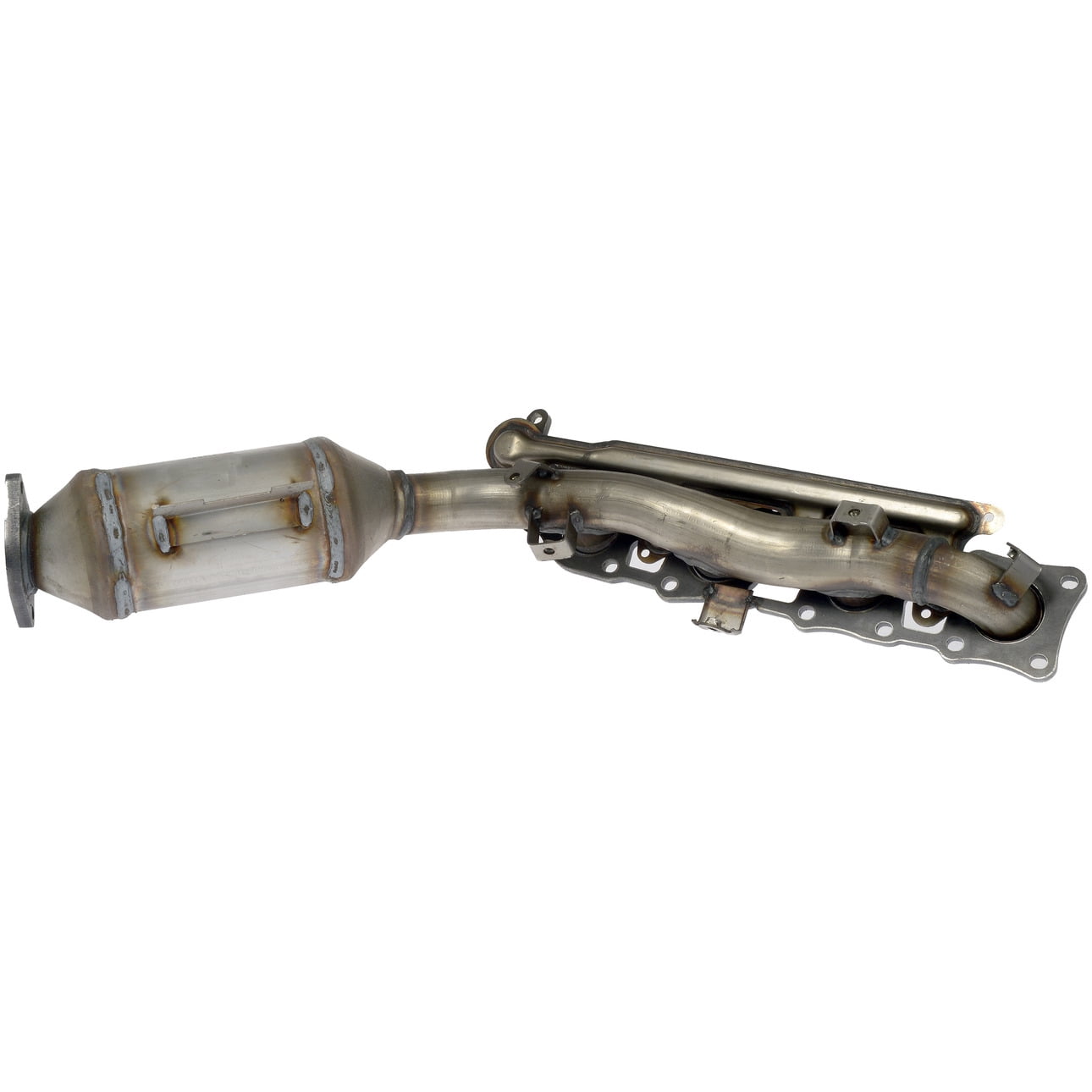 Dorman 674-116 Passenger Side Catalytic Converter with Integrated Exhaust Manifold for Specific Lexus Models, Silver