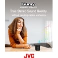 thumbnail image 4 of JVC Portable Gumy Wireless Speaker with Surround Sound, Bluetooth 5.3, Lightweight, TWS Capability, USB-C, up to 15-Hour Battery Life - SPSG1BTA (Blue), 4 of 6