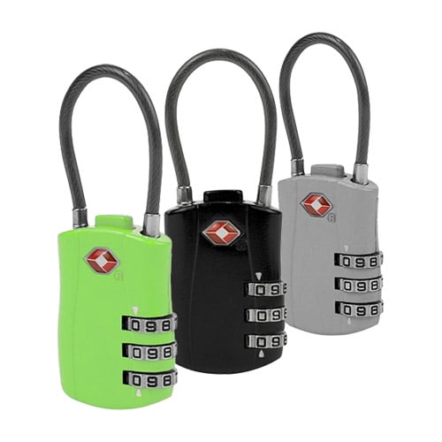 travelon cable lock