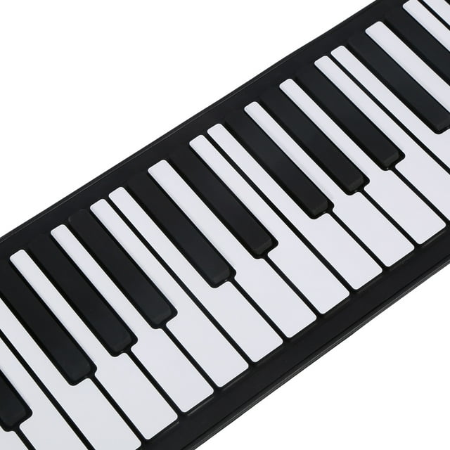 POCREATION Piano, Piano Keyboard, Portable Electronic Keyboard, Hand Roll Piano, For Kid For Beginners