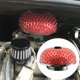 thumbnail image 4 of 3 "76MM Mushroom / Cold / Short Intake Pipe Malla Filtro de rojo kusrkot limpiadores de aire, 4 of 8