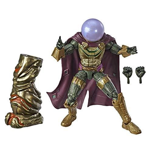 Spider-Man Marvel Legends 6-Inch Far From Home Mysterio AF BY HASBRO 