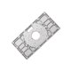 thumbnail image 1 of Eigraketly 1 Juego de de enrutador de carpintería, disipación de calor a escala, tornillo desmontable preciso, placa de inserción de montaje, Herramientas eléctricas Eigraketly TO009919-00, 1 of 6