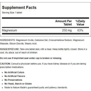 Nature Made Magnesium Oxide Tablets, 250 mg, 100 Count
