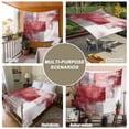 thumbnail image 6 of Red Grey Oil Painting Tapestry for Bedroom Wall Hanging Tapestry, Abstract Modern Street Smear Art Ceiling Backdrop Tapestries Poster Blanket Wall Decor for Teens Room Living Room Dorm 59" x 79", 6 of 8