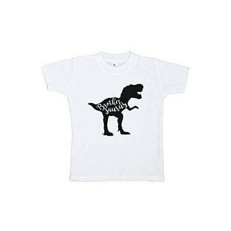 

7 ate 9 Apparel Kids Dinosaur Brothersaurus T-Shirt Blue