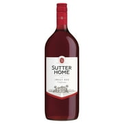 Sutter Home Sweet California Red Wine, 1.5 L Glass Bottle, 12.5% ABV
