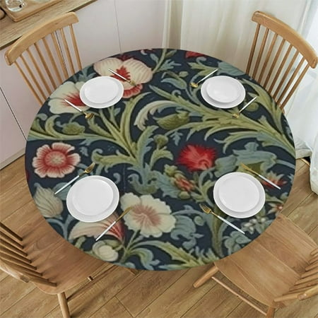 

HAOXIT Tablecloth Style Garden Table Cloths Table Covers for Dining Party 38-42