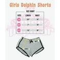 thumbnail image 6 of MISS POPULAR Girls 6 Pack Dolphin Shorts Cute Designs Comfy Cotton| Sizes 7/8-14/16, 6 of 6