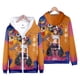thumbnail image 4 of Sudadera con capucha de One Piece para hombre y niño, jersey de manga larga con estampado de Anime de mono D Luffy Roronoa Zoro, 4 of 4