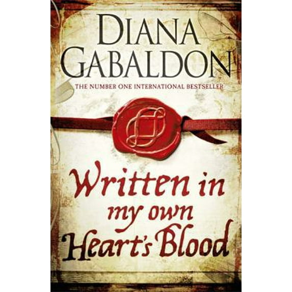 Pre-Owned Written in My Hearts Own Blood (Paperback) 0752898507 9780752898506