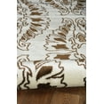 thumbnail image 6 of Linon Home DÃ©cor Elegance Area Rug Collection, White and Brown, 2' x 3', 6 of 6