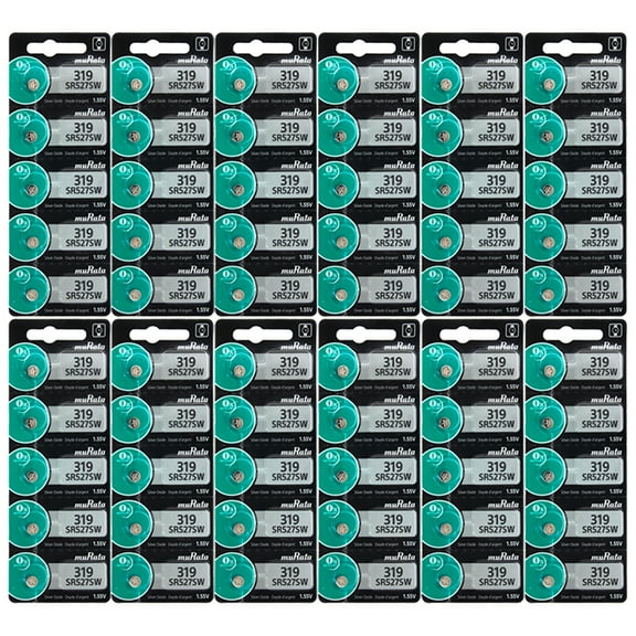 60 x Murata 319 Sr527sw Sr527 V319 Battery Authorize SELLER