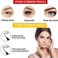 thumbnail image 4 of maxiaoxia 2024 New Magic Eyebrow Pencil, Eye Brow Pencils for Women, 3D Waterproof Microblading Eyebrow Pencil Contouring Pen, Natural Makeup Effect, 4 of 6