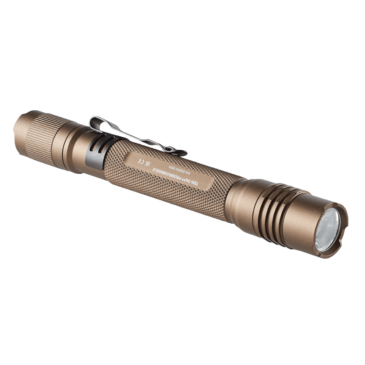 Streamlight ProTac 2AA 250 Lumen LED Flashlight w/ Sheath, Coyote