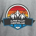 thumbnail image 3 of CafePress - Alpine Valley Ski Area Chesterland Ohio Sweatshirt - Pullover Hoodie, Hooded Sweatshirt, 3 of 4