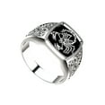 thumbnail image 1 of Xingzhi Classic And Edgy Mens Finger Ring With Scorpion Suitable For All Occasions Uitable For Different Occasions Rings For Men Silver Size 12, 1 of 6