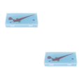 thumbnail image 1 of Advancent Portable Mini Air Brush Spray  Painting Kits Air Brush    for Art Nail Model 2piezas Rojo, 1 of 1