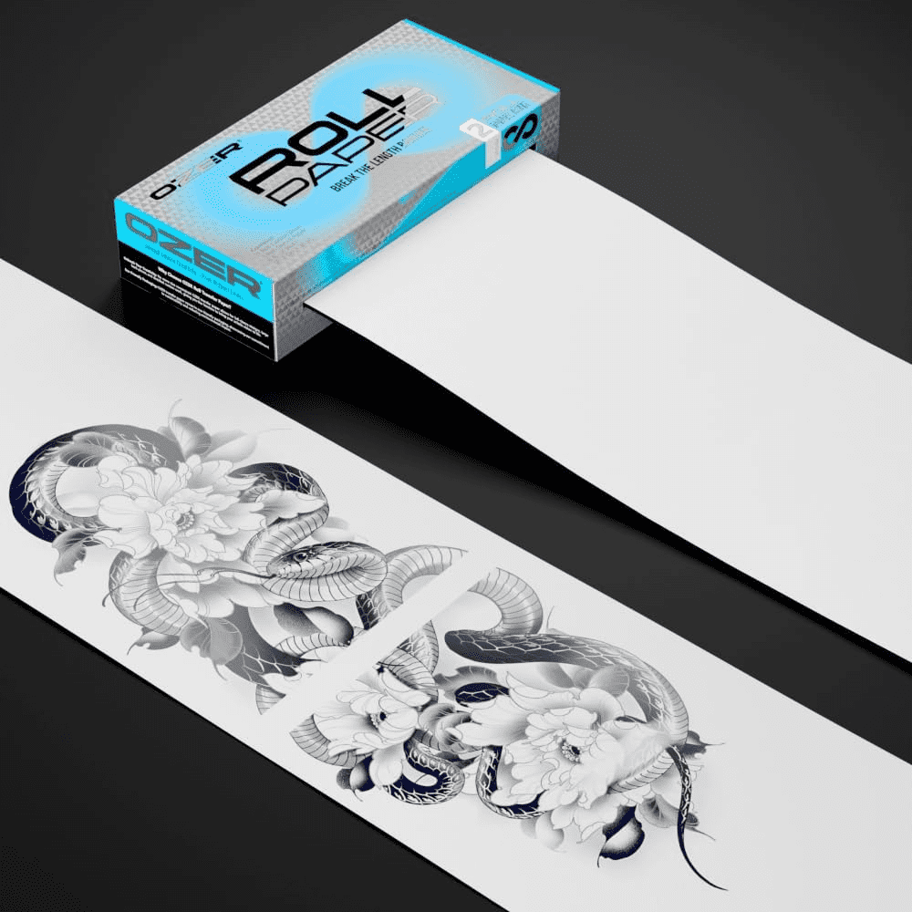 Ozer Thermal Stencil Roll Paper