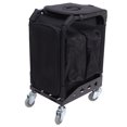 thumbnail image 3 of Makeup Train Case Portable Professional Large Capacity Artist Train Case with 4 360° Wheels for Travel for Beautician ANGGREK Otros, 3 of 8