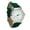 Green-B, variant on Watch Stainless Watches Dial Watch Men Casual Watch Quartz Wrist Watches for Women Steel Bracele Women's Watch