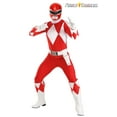thumbnail image 1 of Authentic Adult Power Rangers Red Ranger Costume, 1 of 10