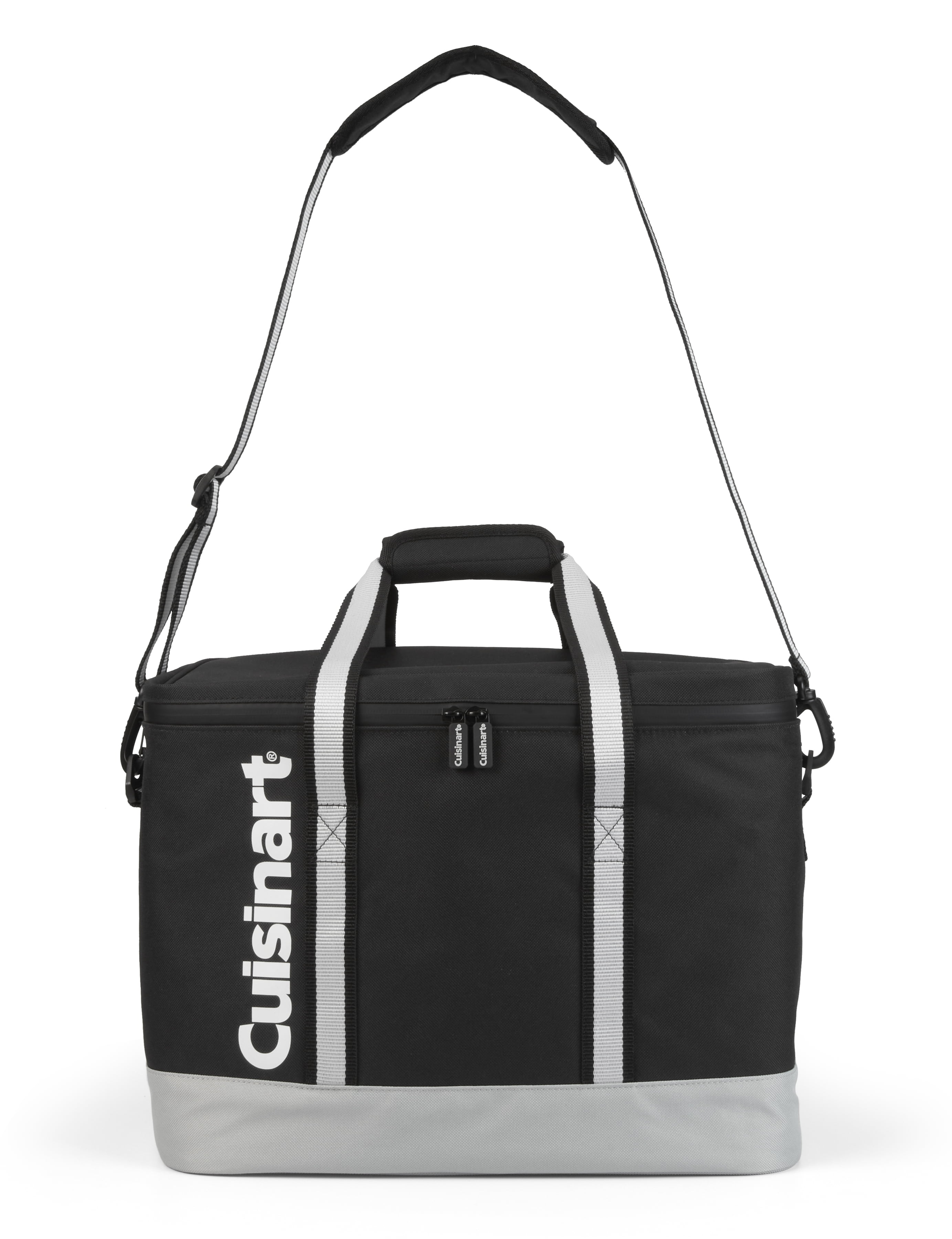 Cuisinart Square Cooler, Black, Holds up to 40-12oz Cans