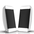 thumbnail image 1 of Altavoces pequeños para portátil, fuente de alimentación USB con cable, mini altavoces portátiles 2.0 para computadora de escritorio/PC/portátil, 1 of 8