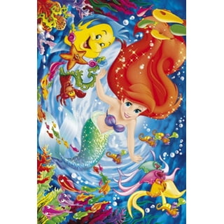 Mermaid Diamond Painting Notebook – Color-Full Creations