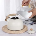 thumbnail image 3 of Tetera de 2,5 l, tetera silbante con mango de patrón de , tetera de acero inoxidable para todas las estufas, 3 of 9