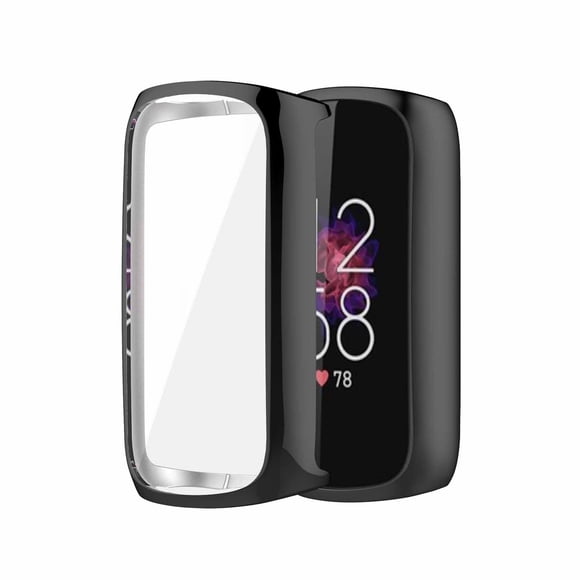 WIFKLSIIPG Soft Compitable with Luxe Cover TPU Protector Full Case Shell Tape Watch Screen Smart Wristband Accessories