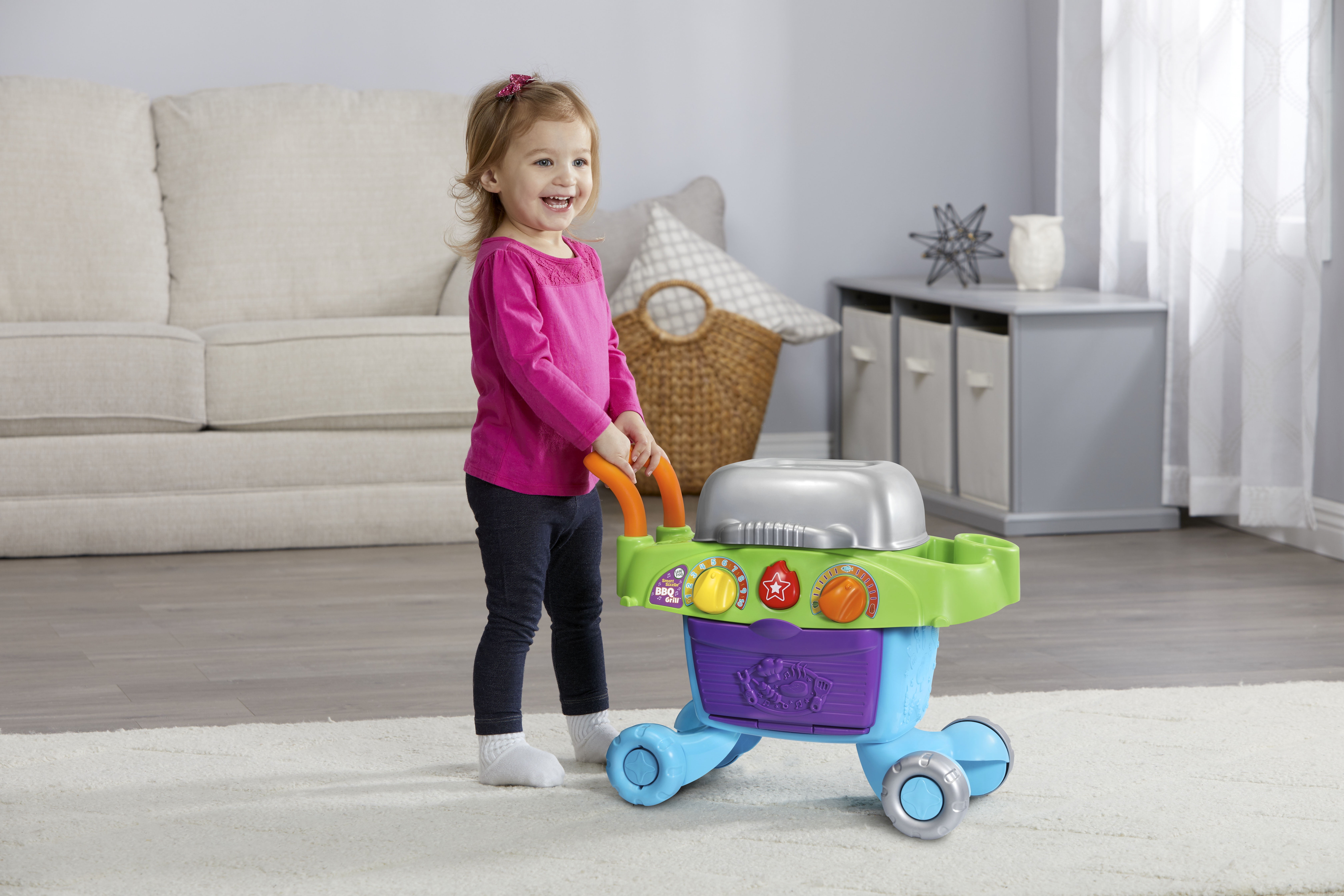 Leapfrog grill outlet
