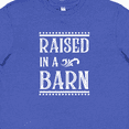 thumbnail image 4 of Inktastic RAISED in a BARN in White Youth T-Shirt, 4 of 5