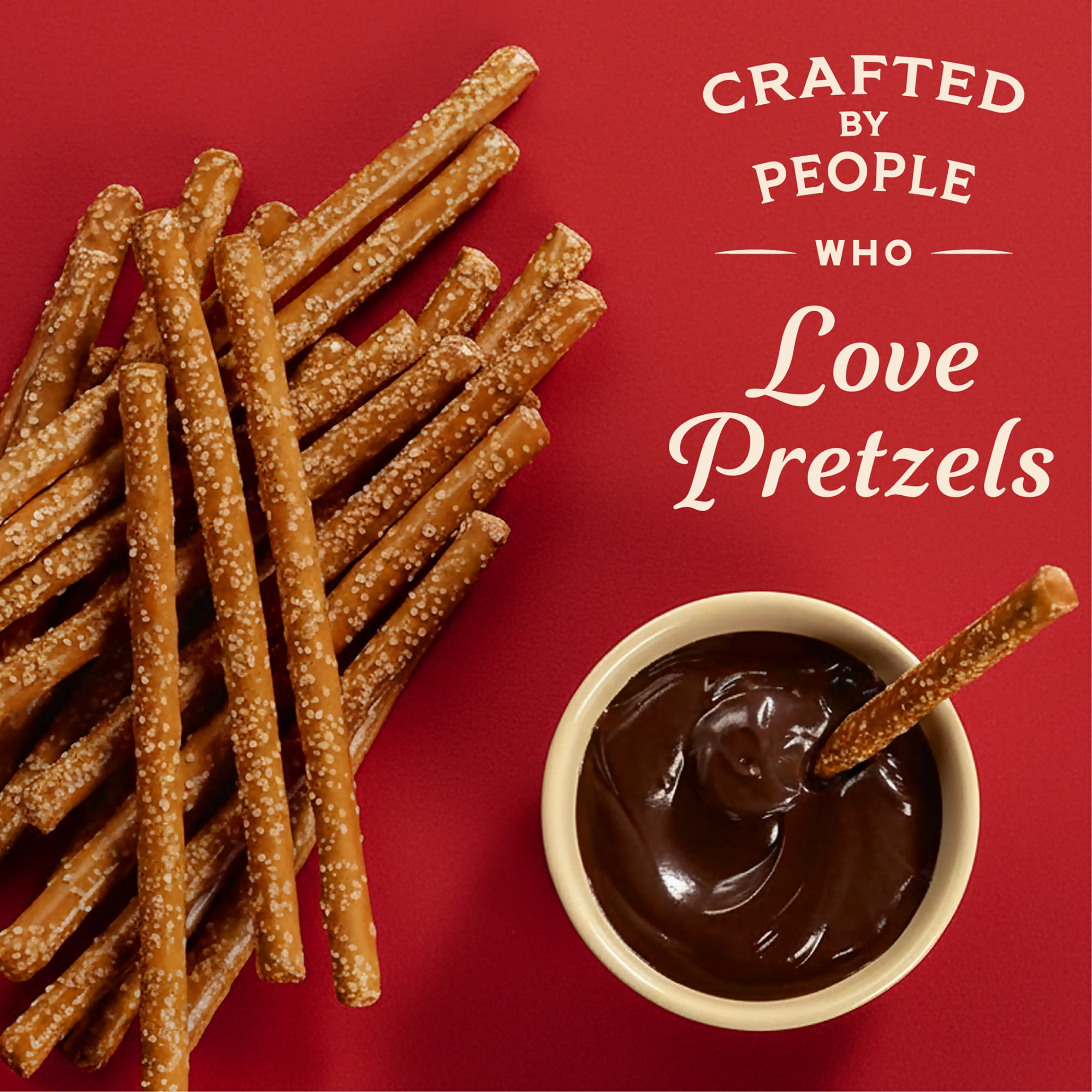 Snyder's of Hanover Pretzel Rods, 12 oz Bag