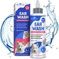 thumbnail image 3 of Cat & Dog Ear Cleaner Drops & Wash Solution - Yeast Otic & Itchy Ear Support for Pet - Wax Remover & Flush Remedy for Any Pets, 3 of 11