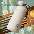 thumbnail image 3 of Termos portátiles pequeños para niños y niñas, lindos y simples, botella de agua Mori, tendencia de moda creativa, taza práctica, 3 of 3