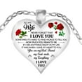 thumbnail image 1 of Galvanoplastia Love Alloy Colgante Suéter Cadena Marido a esposas Wmkox8yii fajkfhkj684, 1 of 1