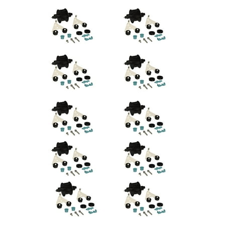 - Hayward Navigator Swimming Pool Cleaner Vac A-Frame Turbine Kit (10 Pack)