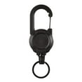 thumbnail image 1 of Backpack Key Chain Belt Back Clip Easy Pull Buckle Convenient Spring Buckle Black Outdoor Buckle Automatic Retractable Buckle, 1 of 1