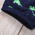 thumbnail image 4 of NOLDARES Baby Boy Summer Outfit Monster Truck Graphic Tee Elastic Shorts Casual Clothes Blazer,6-7 Y, 4 of 9